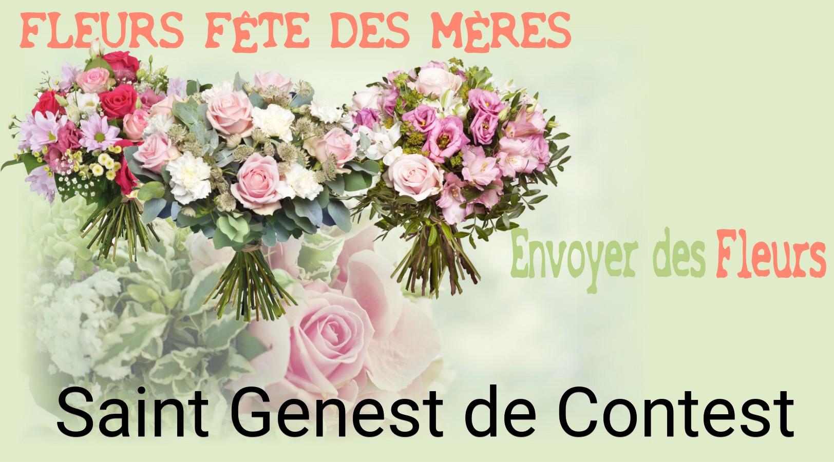 Bouquet de Fête des Mères livré à Saint-Genest-de-Contest